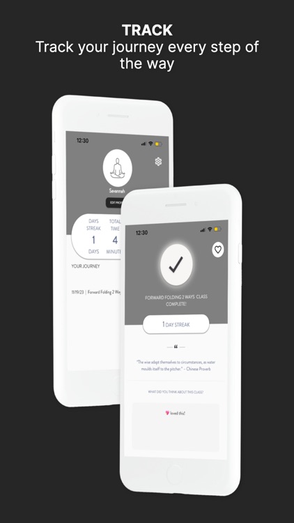 Stretch. Sweat. Align.