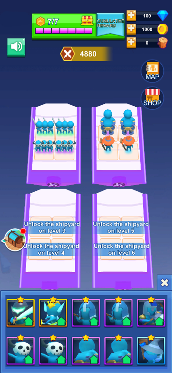 Battle Beach-Position War