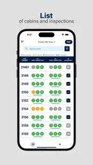 i95 nb cabin inspection iphone screenshot 1