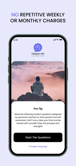 Game screenshot Deeper Me: Self-coaching app apk