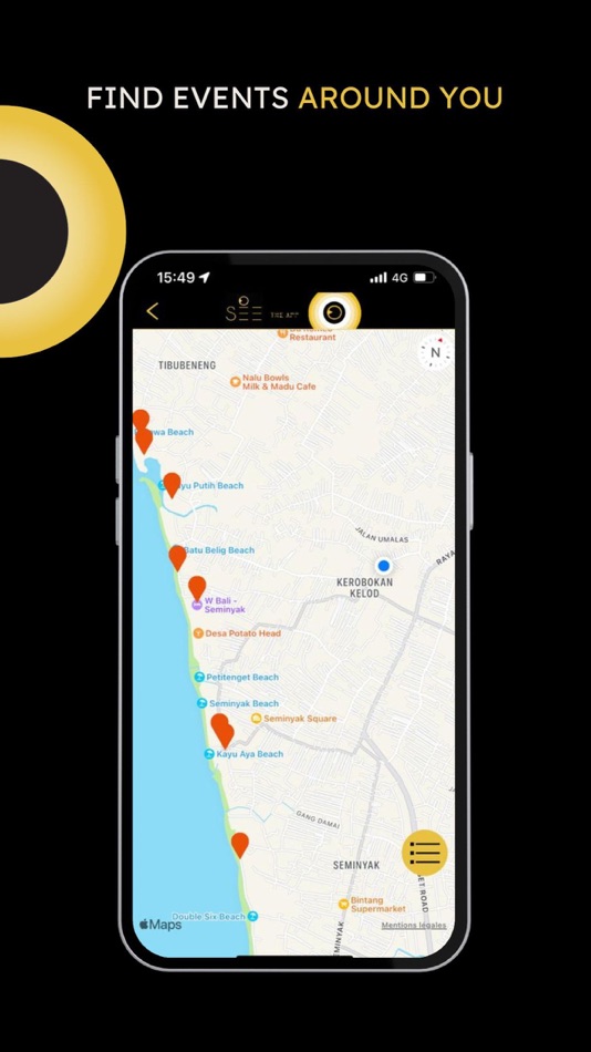 #3. SEE Events (iOS) 由: PT SEE Balichronicles