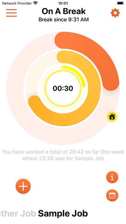 Time Arc Lite - Time Tracking screenshot-5