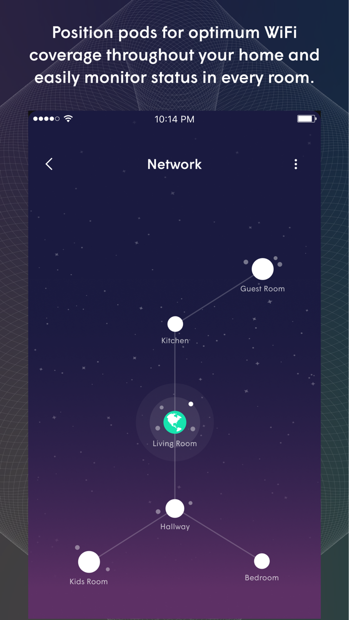 Quantum Fiber 360 WiFi