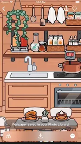 Game screenshot Room Idea Toca modern house hack