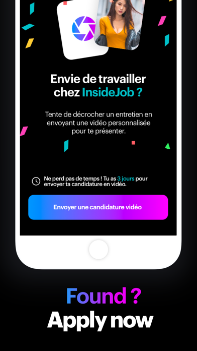 Inside Job - Video job offers Screenshot
