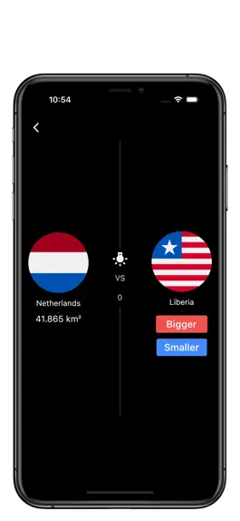 Game screenshot Higher or Lower : Country Area hack