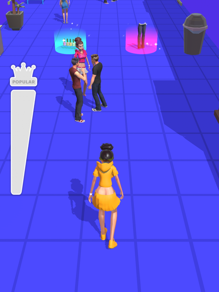 Popular Girls High - Life Game