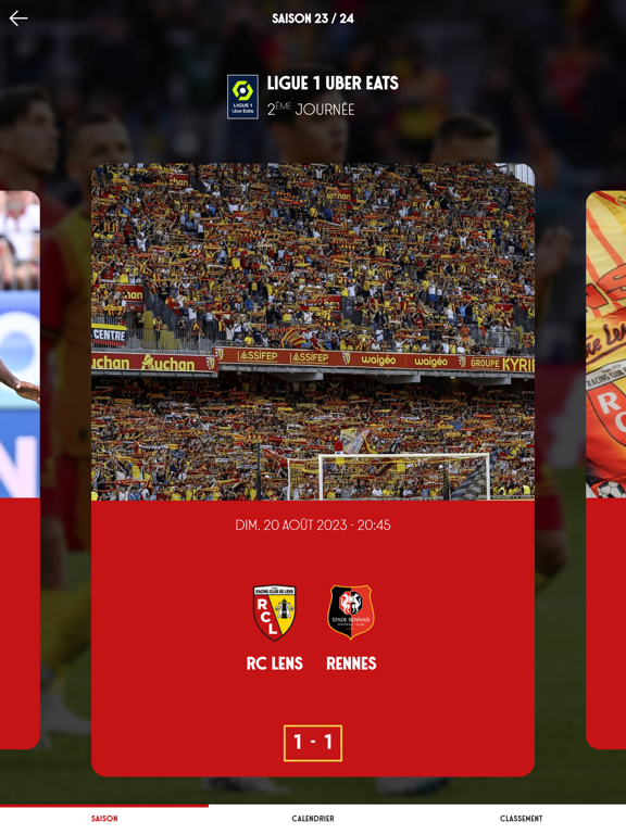 Screenshot #6 pour RC Lens