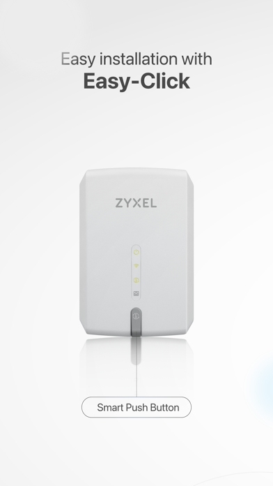 Zyxel Easy Link Screenshot