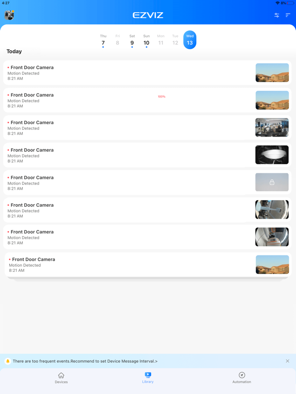 Screenshot #5 pour EZVIZ