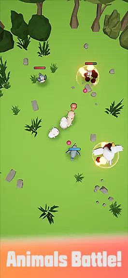 Game screenshot Anymerge: Animal Battle apk