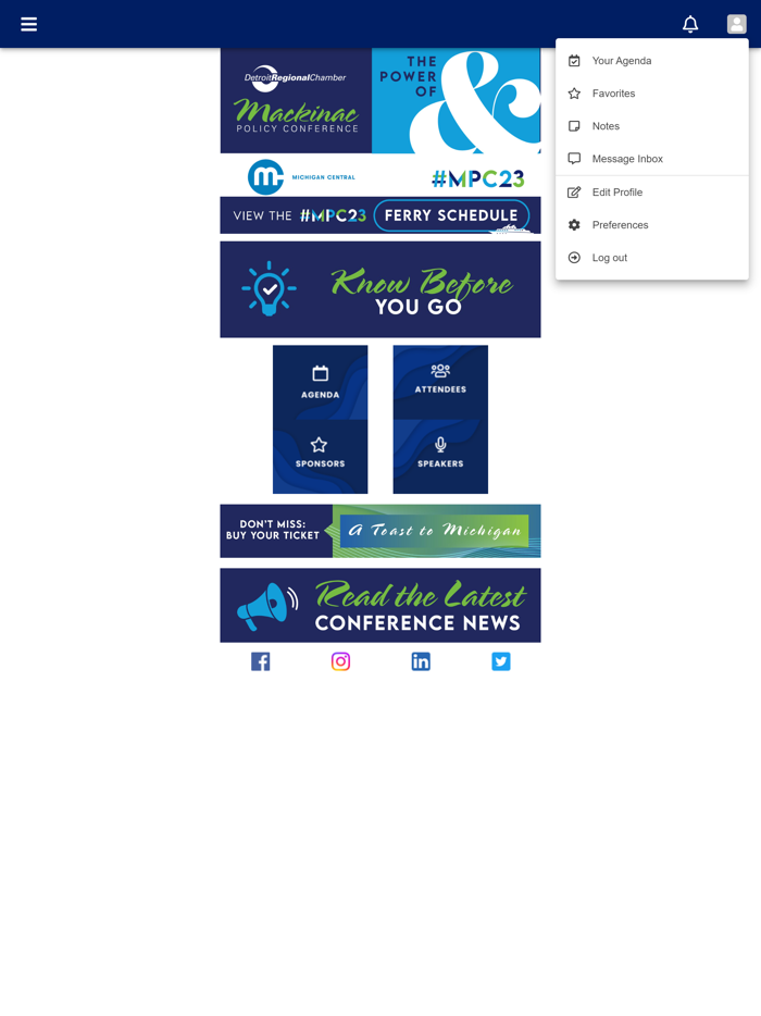 Mackinac Policy Conference 23