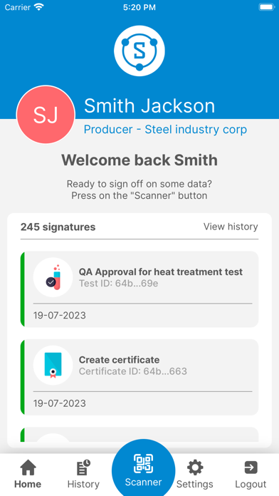SteelTrace Screenshot 4 - AppWisp.com