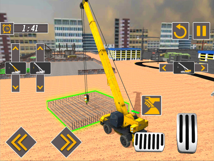 Road Construction 3D Simulator