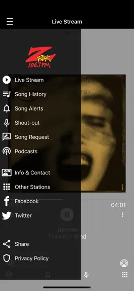 Game screenshot ZROCK The Noise apk