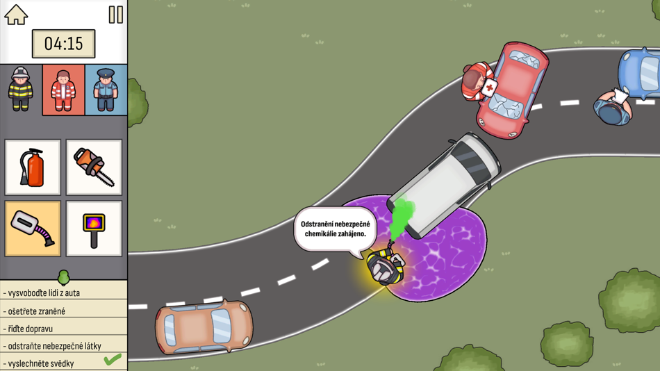 #5. Zachraň, koho můžeš (iOS) Podle: Česká televize