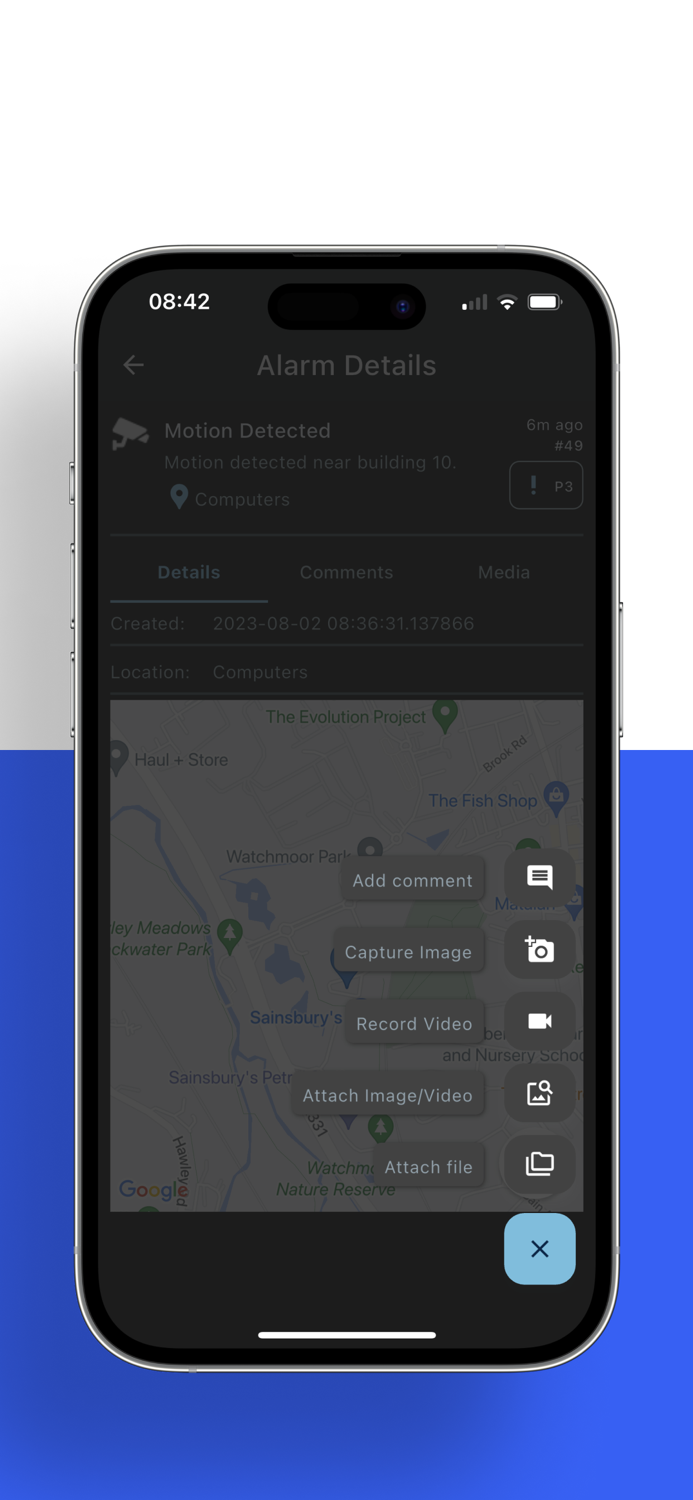 Control Center Responder