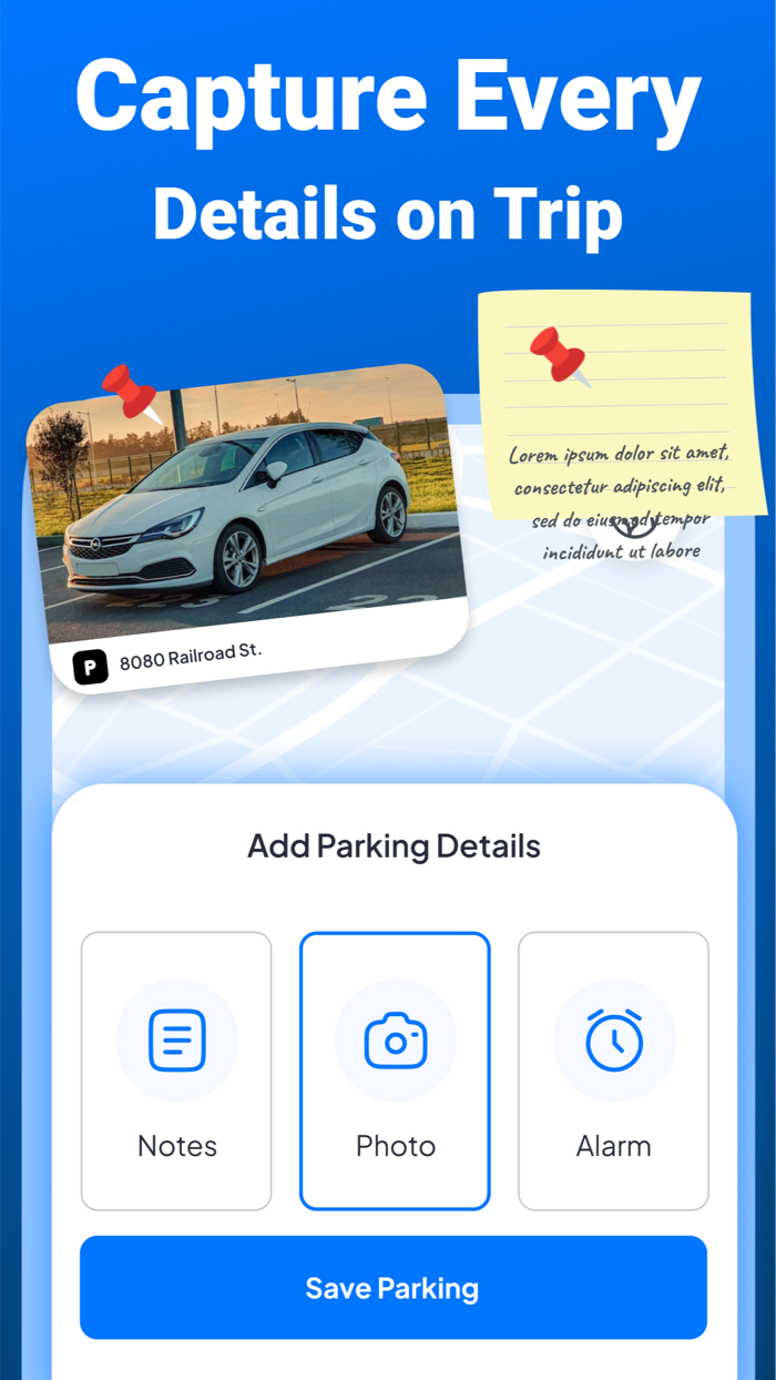 Car finder - speed tracker