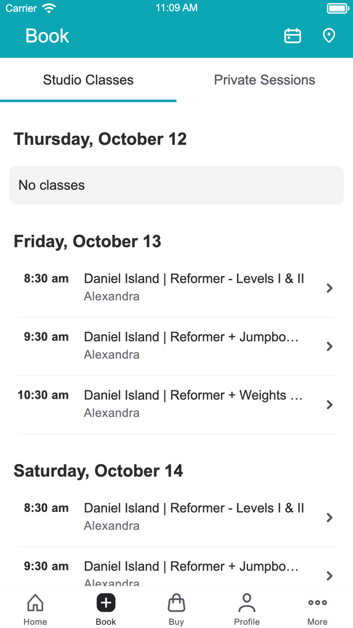 Breathe Pilates Studio and Spa