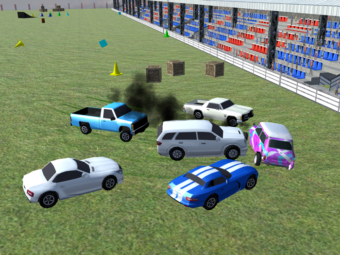 Demolition Derby  Car Games