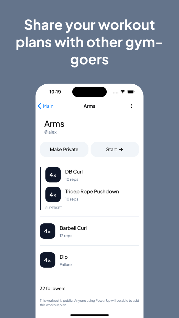 Power Up - Track Your Progress
