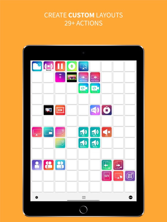 ELMC for Ecamm Live iPad screenshot 2 - Productivity app