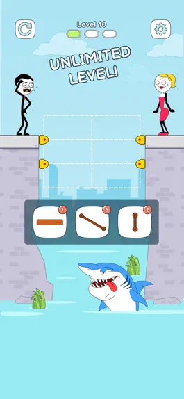 Game screenshot Bridge Puzzle - Build A Bridge mod apk