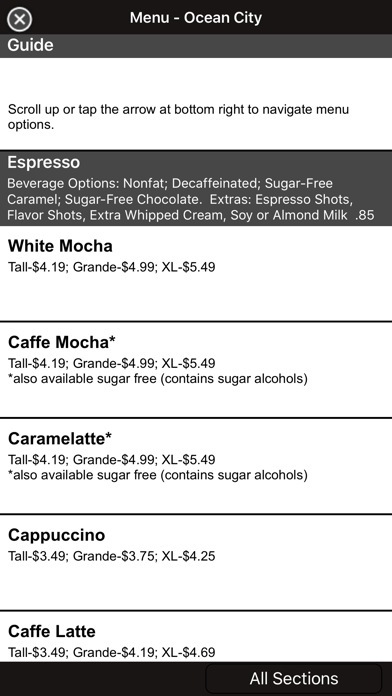 Coffee Beanery Screenshot