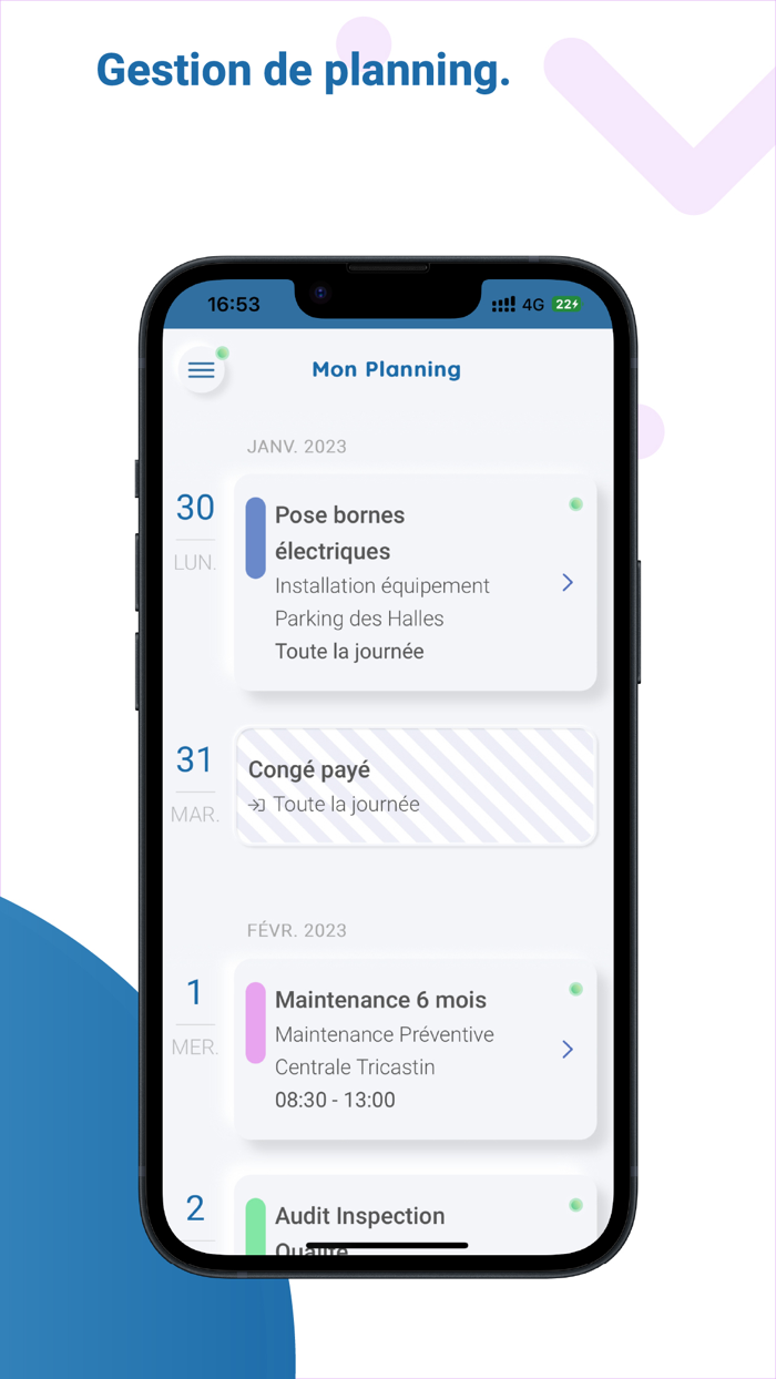 Kizeo Tempo - Badgeuse mobile
