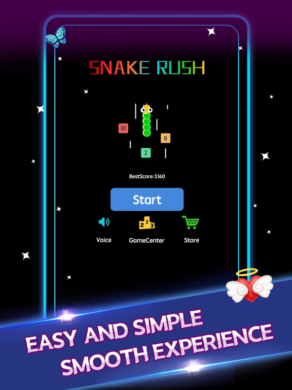 Snake Rush-Classic Game