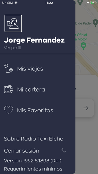 Radio Taxi Elche Screenshot 2 - AppWisp.com Radio Taxi Elche Screenshot 2 - AppWisp.com