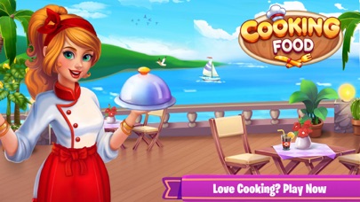 Cooking Food: Restaurant Games Screenshot