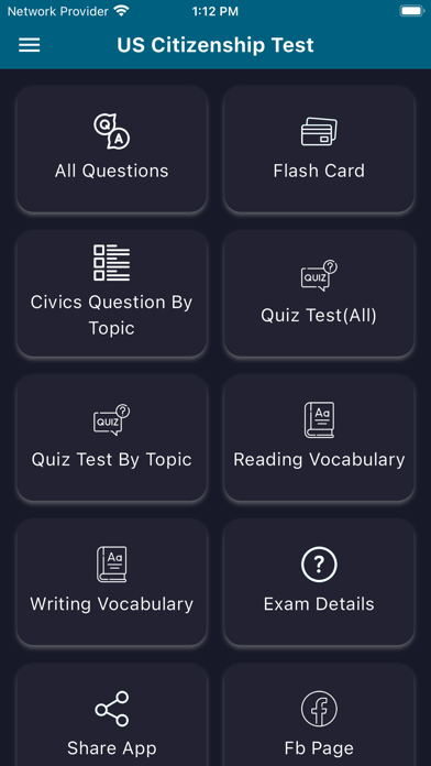 US Citizenship Test 2025 Prep Screenshot