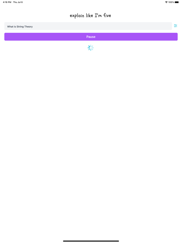 Explain Like I am Five