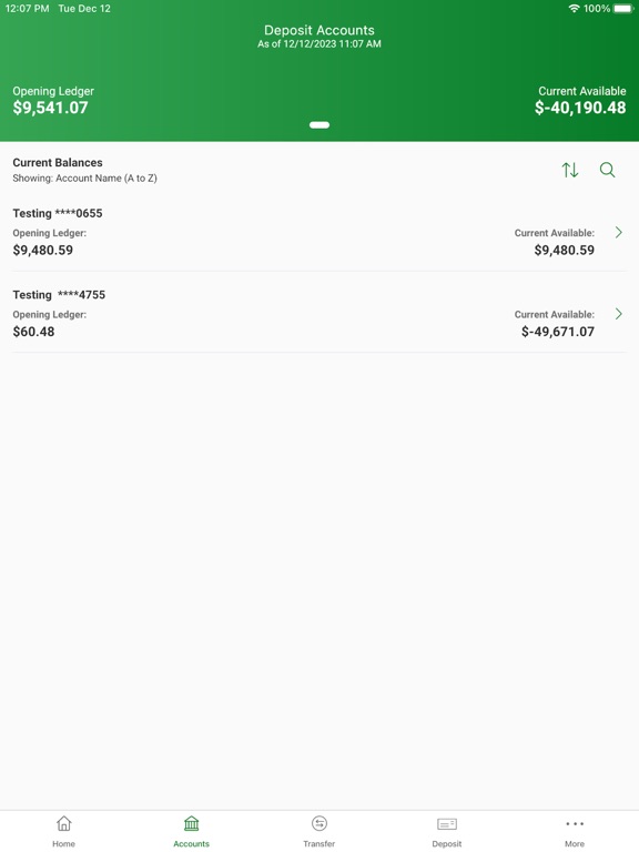 Bank of Commerce Business App