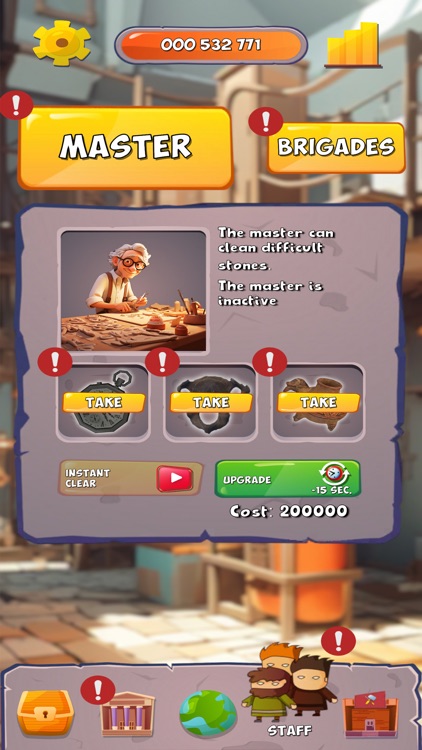 Dino & Fossil Hunter Tap Idle screenshot-4