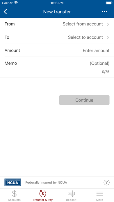 Union Fidelity FCU Screenshot