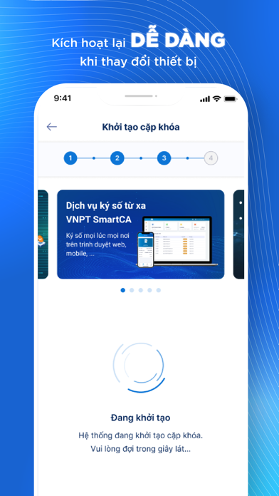VNPT SmartCA Screenshot