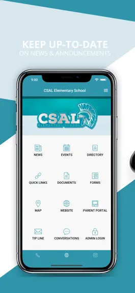 Game screenshot CSAL Elementary School mod apk
