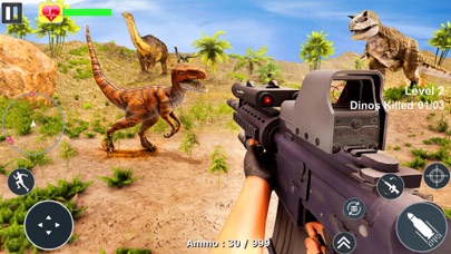 恐竜 猟師 ゲーム ： ディノハンターのおすすめ画像4