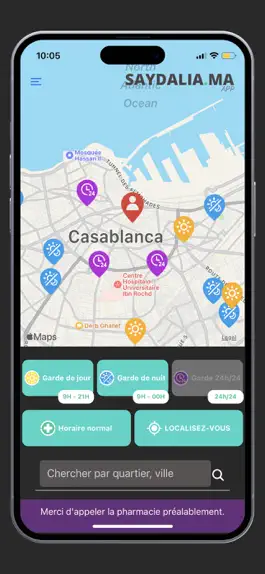 Game screenshot Saydalia - Pharmacies de garde mod apk