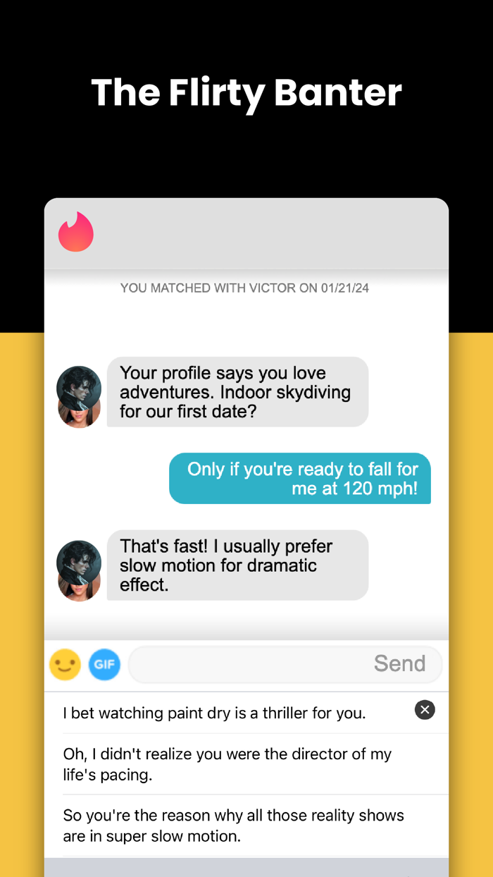 Clapback AI Keyboard