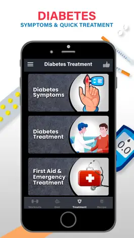 Game screenshot Diabetes Workouts Blood Sugar apk