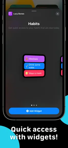 Game screenshot Lazy Bones - Routine Planner apk