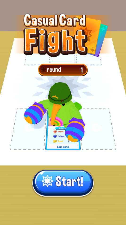 #1. CasualCardFight (iOS) 由: App Factory Haruni Co.,Ltd