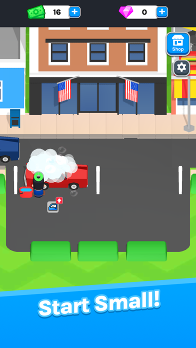 Carventure - Car Repair Tycoon Screenshot