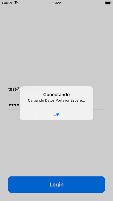 CCI Expositores Screenshot