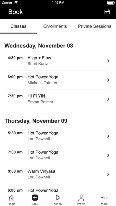 HI FI YOGA Screenshot