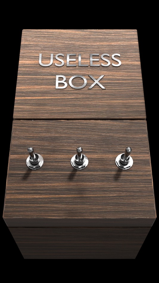 #2. Useless box simulator (iOS) Podle: Dzmitry Smirnou