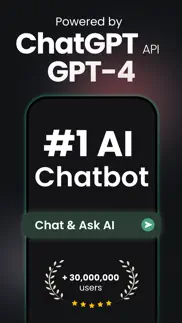 chat & ask ai by codeway iphone screenshot 1